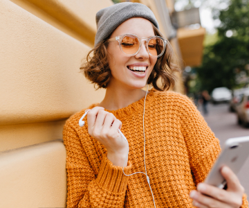 Girl talking on the phone