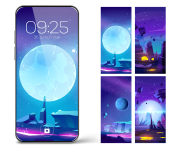 Phone presentation