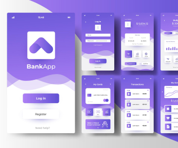Banking App Interface Concept App
